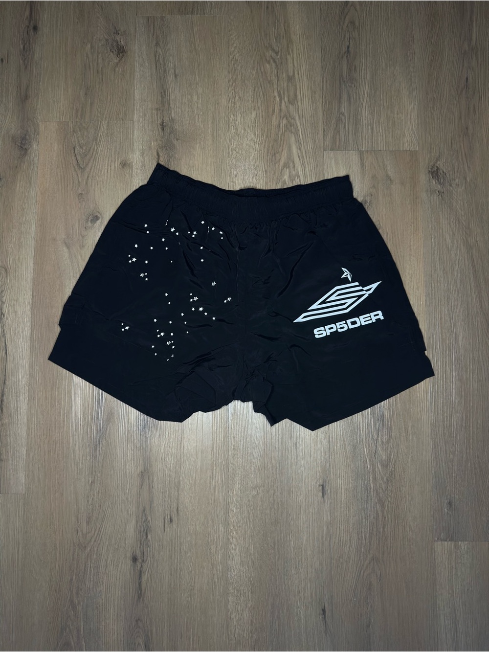 Sp5der Pro Double Layer ‘Black’ Shorts